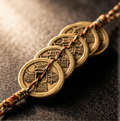 Five-Coin Hanging Ornament
