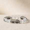QI KIND Clear Inclusion Bead Bracelet main image