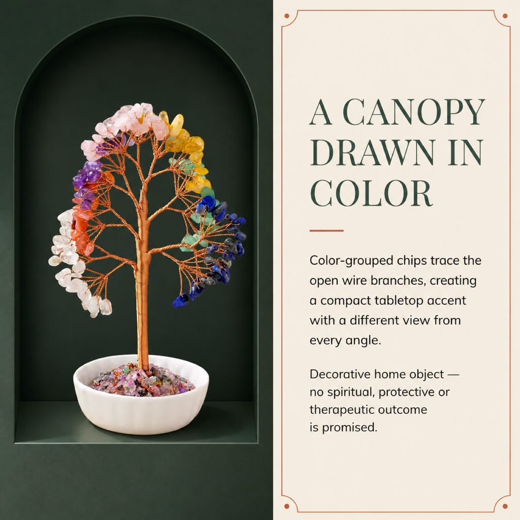 QI KIND Multicolor Chip Tree Ornament story image
