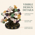 QI KIND Multicolor Chip Bonsai Ornament features image