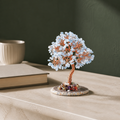 QI KIND Pale Blue Chip Tree Ornament lifestyle image